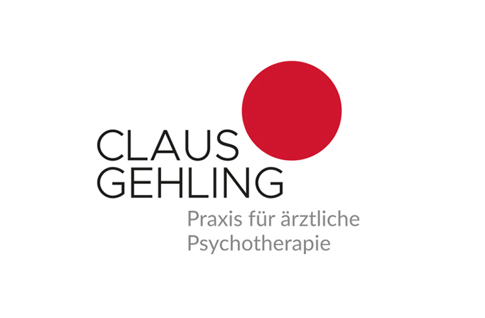 Logo von Claus Gehling, Praxis für ärztliche Psychotherapie in Bonn. Bietet professionelle Unterstützung und Therapie für psychische Gesundheit und Wohlbefinden. Logodesign Köln
