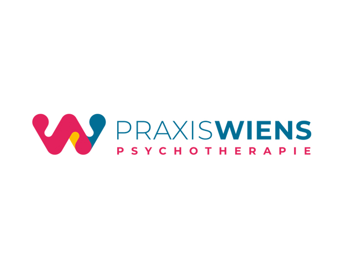 Logo der Praxis Wiens in Köln für Psychotherapie, modern und farbenfroh gestaltet. Symbolisiert professionelle psychologische Unterstützung und Therapieangebote in Wien. Logodesign Köln