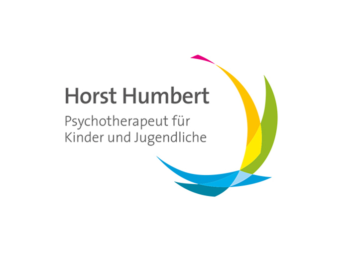 Logo von Horst Humbert, Psychotherapeut für Kinder und Jugendliche, symbolisiert Unterstützung und Therapie für junge Menschen in emotionalen Herausforderungen. Logodesign Köln