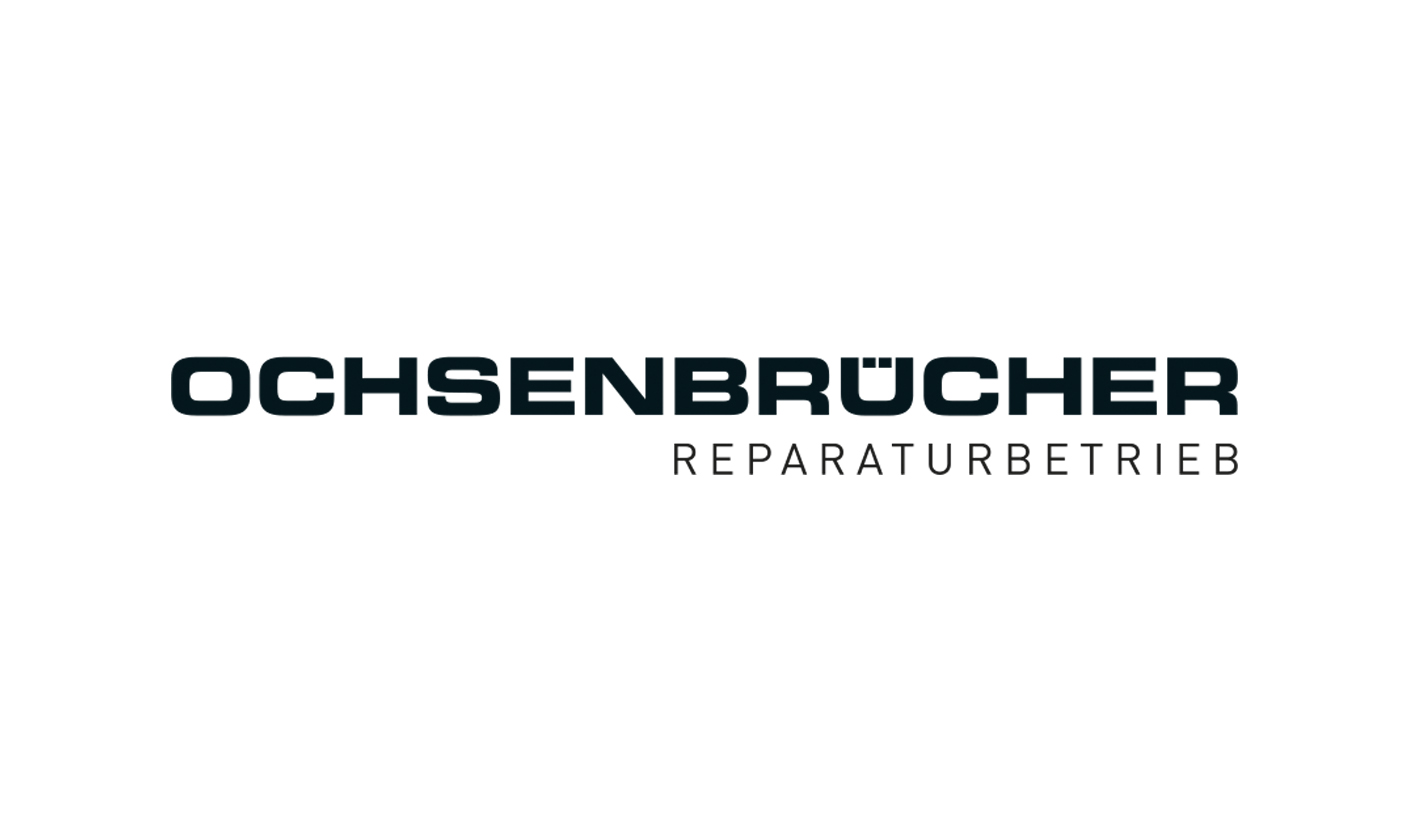 Logo von Ochsenbrücher Reparaturbetrieb, spezialisiert auf hochwertige Reparaturdienstleistungen in verschiedenen Bereichen. Vertrauen Sie auf fachkundige Handwerkskunst und Zuverlässigkeit.