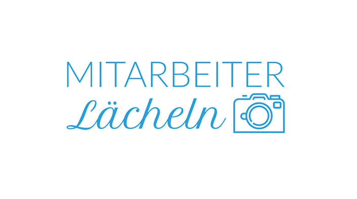 Logo für einen Fotografen, der speziell Mitarbeiterfotografie anbietet in Köln. Logodesign Köln