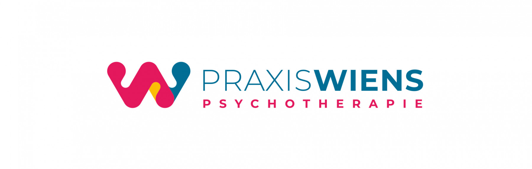 Logo der Praxis Wiens für Psychotherapie, präsentiert in modernen Farben. Symbolisiert professionelle Unterstützung und psychische Gesundheit in Wien.