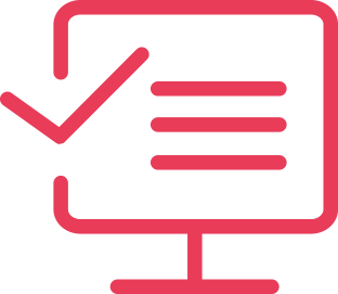 Symbol eines Computers mit einer Checkliste, das für digitale Aufgabenverwaltung und Effizienz steht. Ideal für Themen zu Produktivität und Projektmanagement.