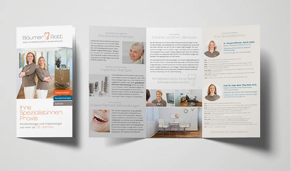 Praxis für Parodontologie und Implantologie mit zwei Spezialistinnen. Informationen zu Therapien, Team und Behandlungsansätzen. Vertrauen und individuelle Betreuung stehen im Fokus.